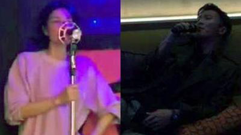 王菲机场被偶遇大方与粉丝聊天互动，高冷天后松弛感拉满超亲切